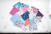 Reef Bubbles Surf - Quilt Fabric