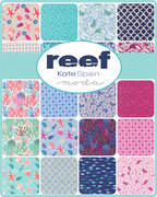 Reef Bubbles Surf - Quilt Fabric