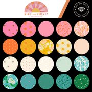 Rise And Shine Heat - Peach Blossom - Quilt Fabric