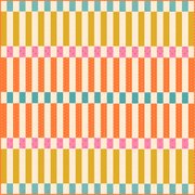 Rise And Shine Heat - Peach Blossom - Quilt Fabric