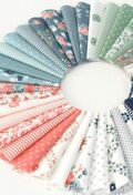 Rosemary Cottage Lake - Quilt Fabric