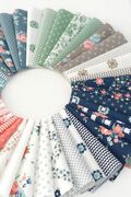 Rosemary Cottage Lake - Quilt Fabric