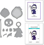 Dancin' Grim - Halloween Etched Dies