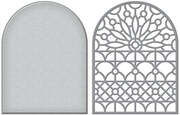 Stained Glass Window - Etched Dies 