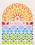 Stained Glass Window - Etched Dies 