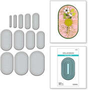 Essential Modern Ovals - Etched Dies 