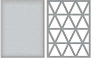 Pennants Background - Etched Dies