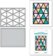 Pennants Background - Etched Dies