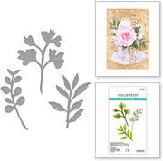 Victorian Garden Foliage - Etched Dies 
