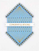 Stitched Kaleidoscope Hexi-Gem - Etched Dies 