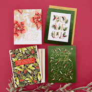 Poinsettia Bloom - Etched Dies 