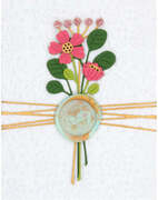Sealed Blooming Stems - Etched Dies 