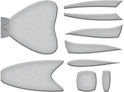 All Occasion Bow - Etched Dies