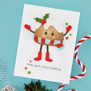Dancin' Figgy Pudding - Etched Dies 
