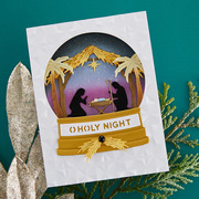 Nativity Scene - Etched Dies