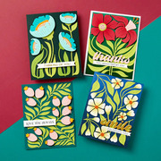 Fresh Picked Sentiments - Etched Dies 