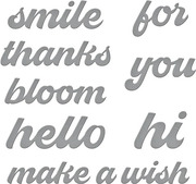Fresh Picked Sentiments - Etched Dies 