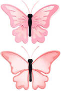 Layered Butterfly - Etched Dies