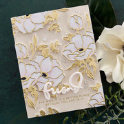 Wonderful Script Sentiments - Etched Craft Dies