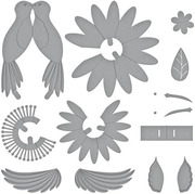 Pop-Up Hummingbird - Etched Craft Die