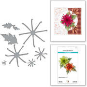 Spider Mum - Etched Dies 
