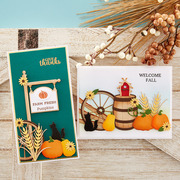 Seasonal Decor - Etched Dies 