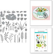 Garden Builder - Etched Dies