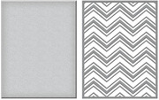 Zig Zag Chevron Etched - Craft Die Set
