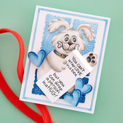 Puppy Hugs - Etched Dies