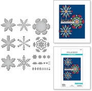 Delicate Snowflakes - Etched Dies