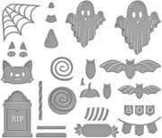 Halloween Wonder - Etched Dies 