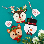 Whimsical Winter Critters - Etched Dies
