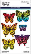 Brilliant Butterflies - Etched Dies