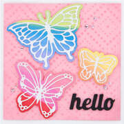 Brilliant Butterflies - Etched Dies