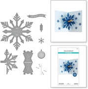 Pop-Up Snowflake - Etched Dies