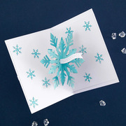 Pop-Up Snowflake - Etched Dies