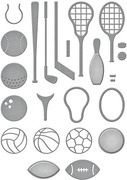 Sporting Goods Set - Etched Dies 