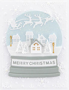 Simon's Snow Globe - Etched Dies