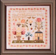 In The Garden -  Cross Stitch Pattern