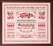 Liberty Band Sampler - Patriotic Cross Stitch Pattern