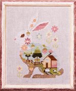 Spring Bunny - Cross Stitch Pattern