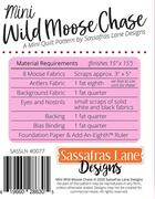 Mini Wild Moose Chase - Quilt Pattern