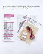 Winter Break - Christmas Ornament - Cross Stitch Kit