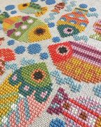 Fish Dish - Cross Stitch Pattern