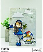 Oddball Snow White - Cling Stamp