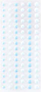 Dimensional Two Tone Blue Enamel Dots