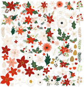 Make It Merry Floral - Die Cuts