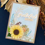 Autumn Chipboard Stickers