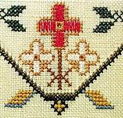 Country Life Sampler - Cross Stitch Pattern