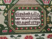 Elizabeth Lilly 1801 - Cross Stitch Pattern